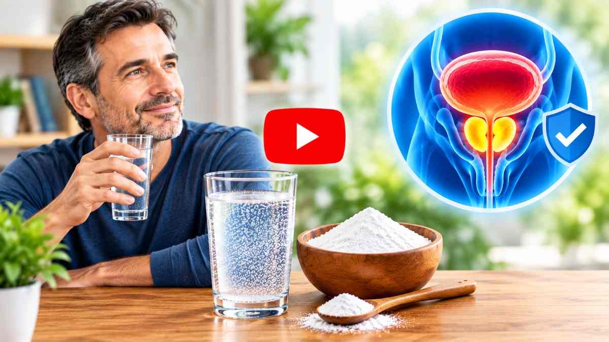 Baking soda trick for men (1)