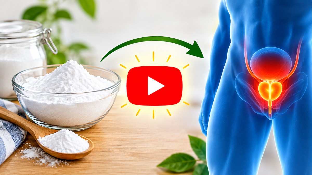 Baking soda trick for men (2)