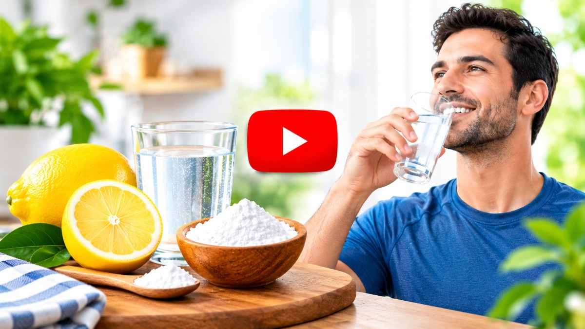 Baking soda trick for men