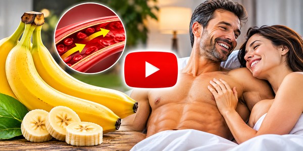 Banana benefit for men