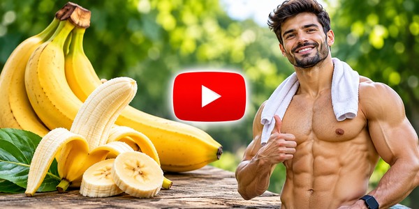 Banana benefits for men