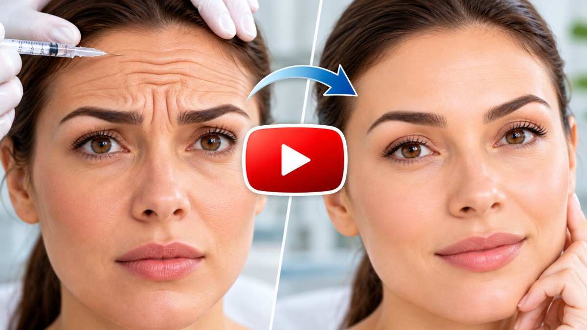 Before and After Botox Transformation