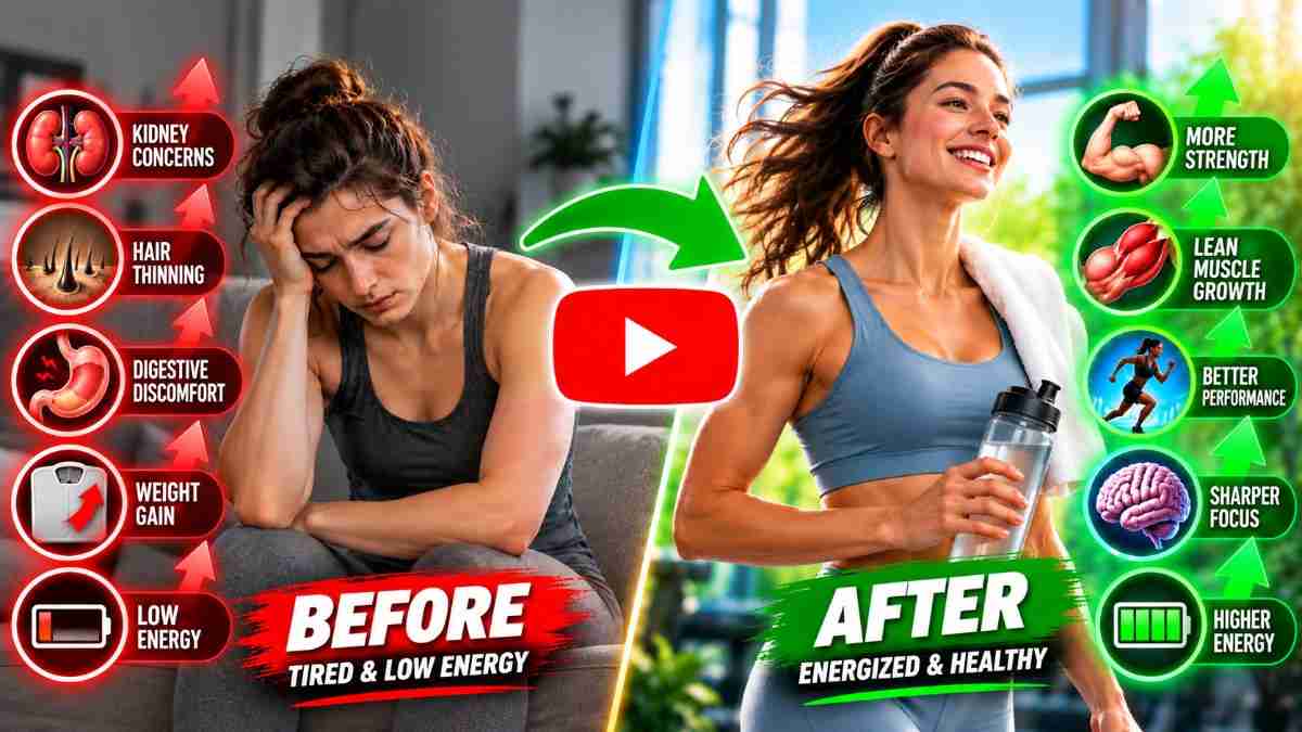 Before and After Energy Transformation