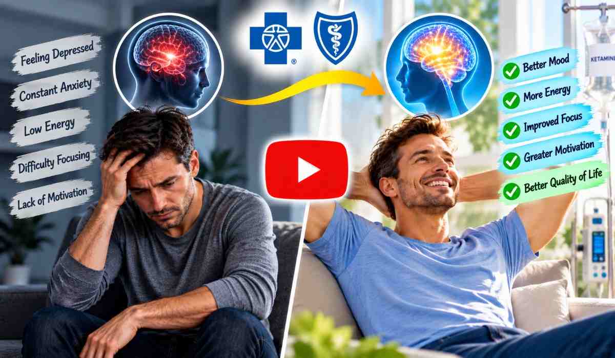 Before and After Ketamine Therapy
