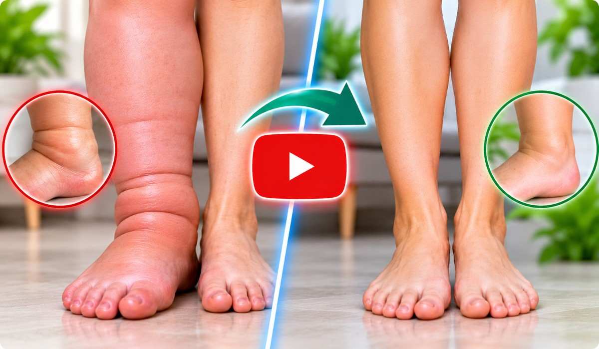 Before and After for Lymphatic Drainage