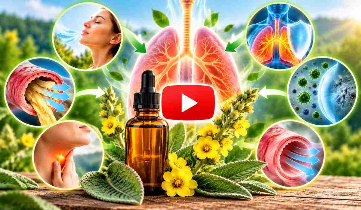 Benefits of Mullein Drops