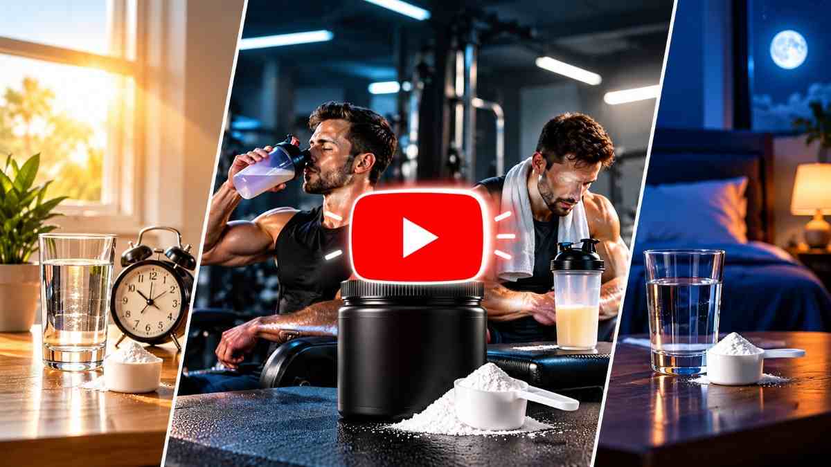 Best Time To Take Creatine