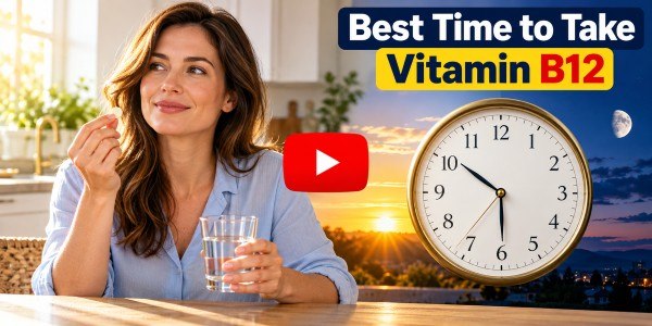 Best Time to Take Vitamin B12