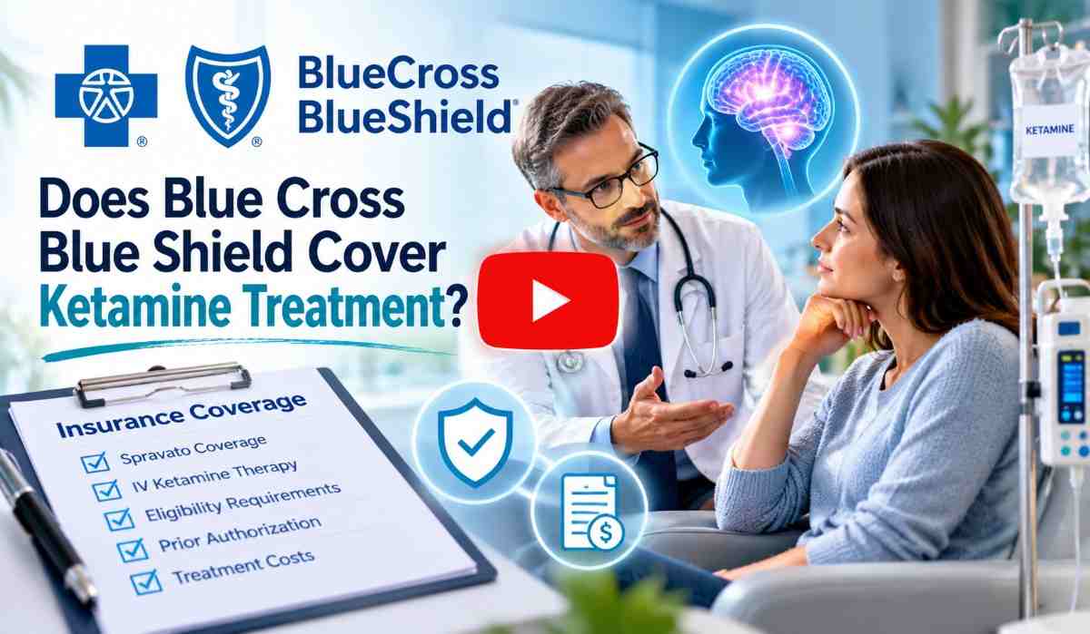 Blue Cross Ketamine Treatment