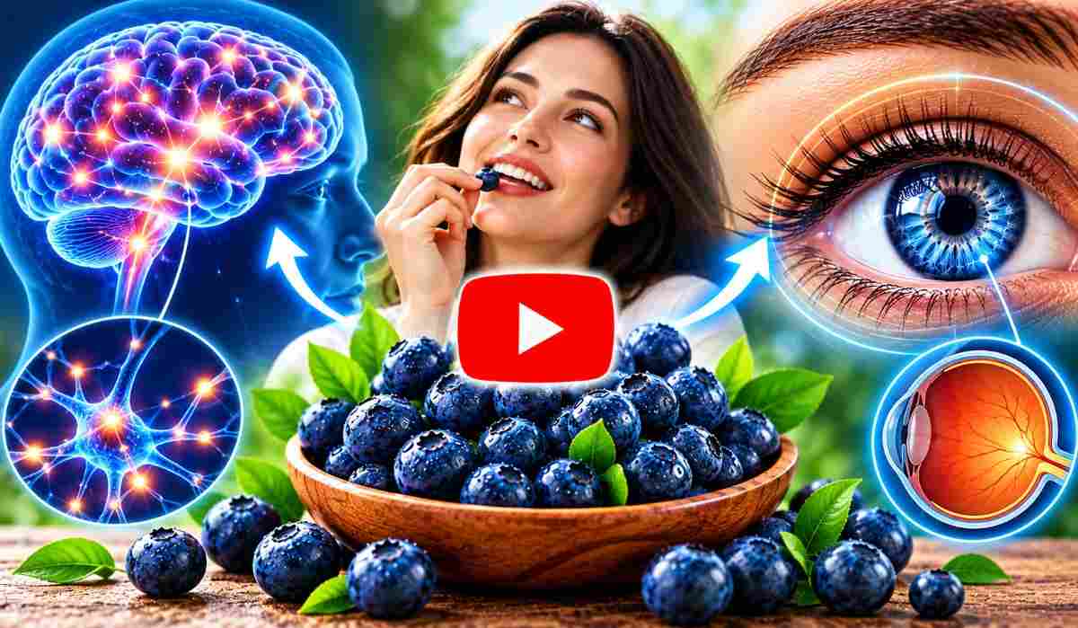 Blueberries for Brain and Eye Health