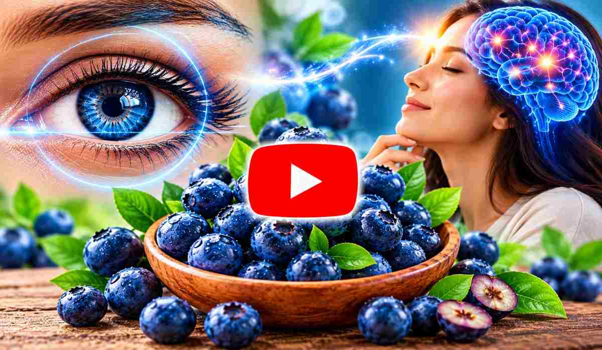 Blueberry Trick For Eyes And Memory