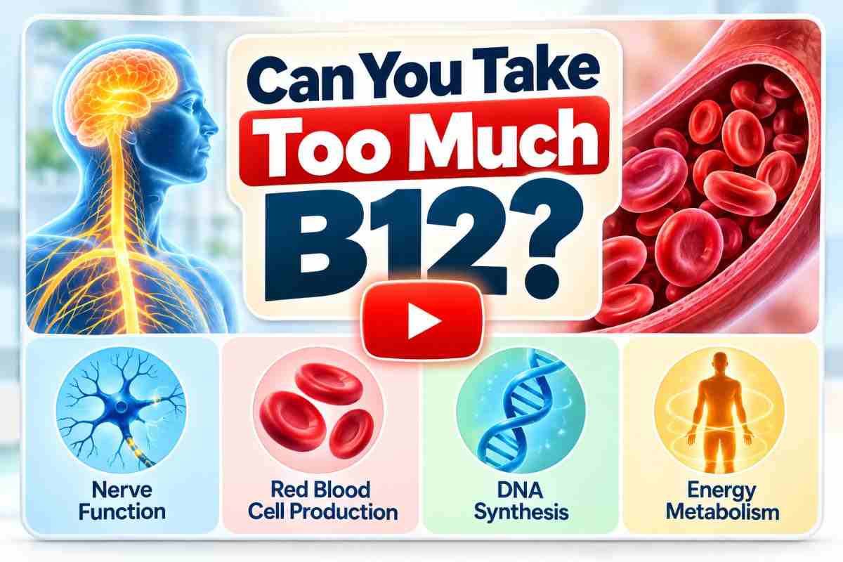 Can You Take Too Much B12