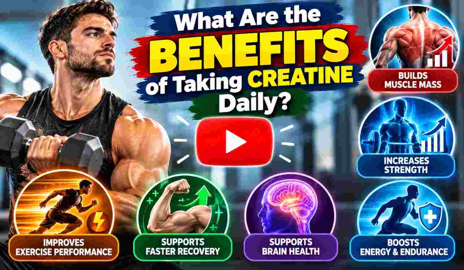 Creatine Benefits Fitness