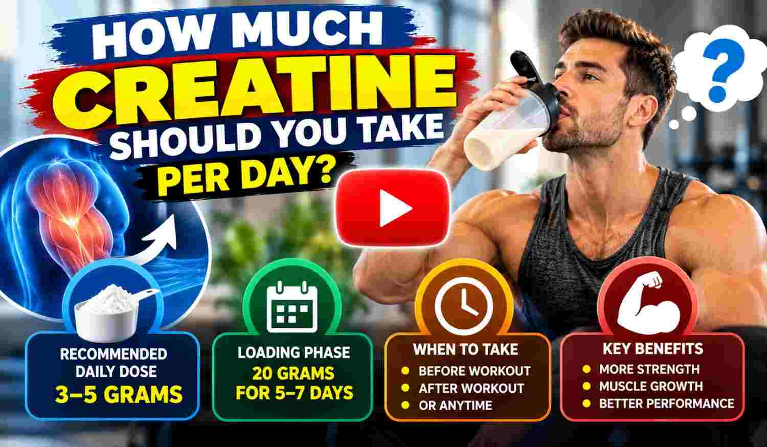 Creatine Dosage_ Should You Take