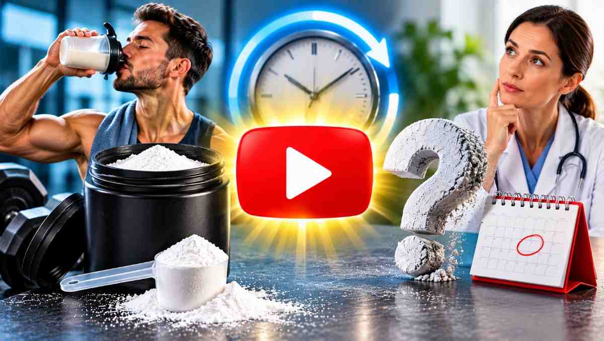Creatine Powder Freshness Fitness