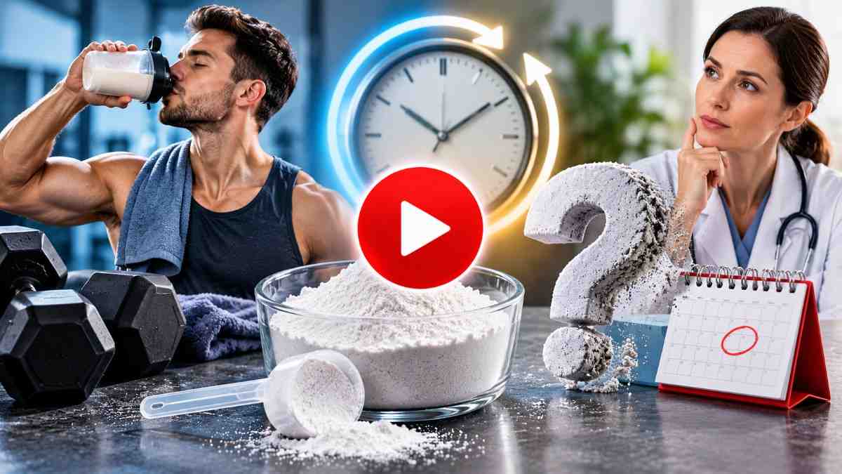Creatine Powder Freshness Fitness