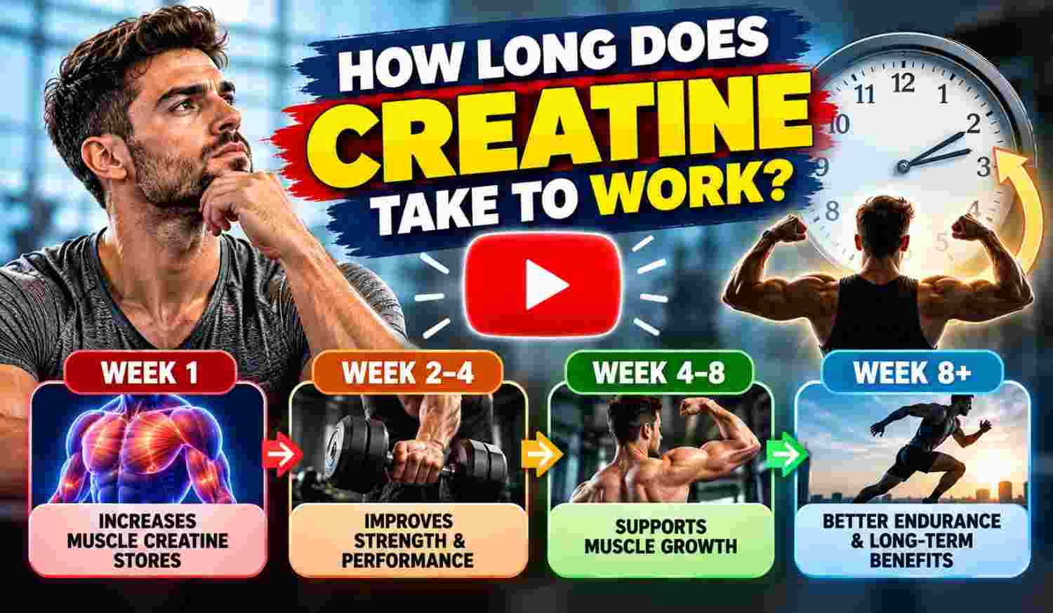 Creatine Timeline_ From Week One to Results