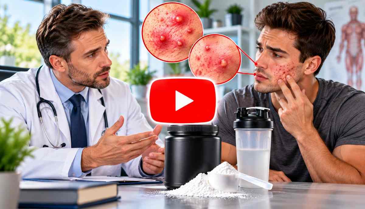 Creatine and Acne Consultation