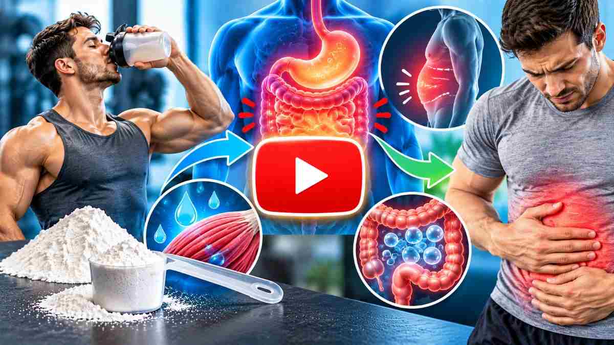 Creatine and Bloating