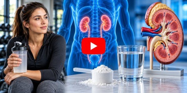 Creatine and kidney health explain