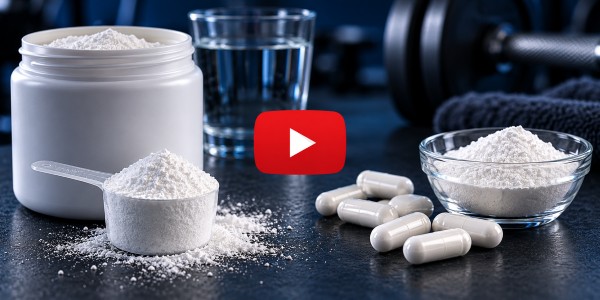 Creatine powder vs capsules
