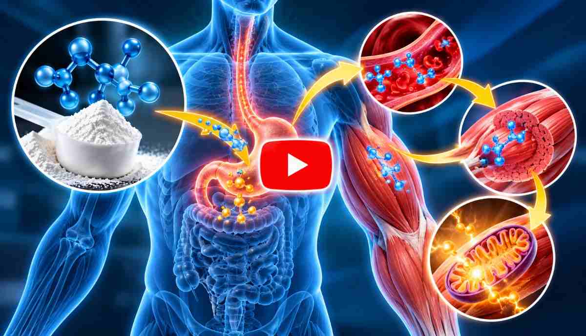 Creatines Journey Through the Body