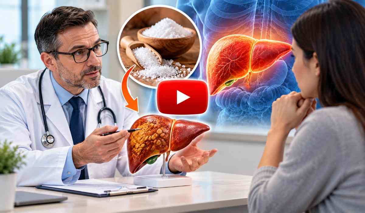 Doctor Discusses Salt and Liver Health