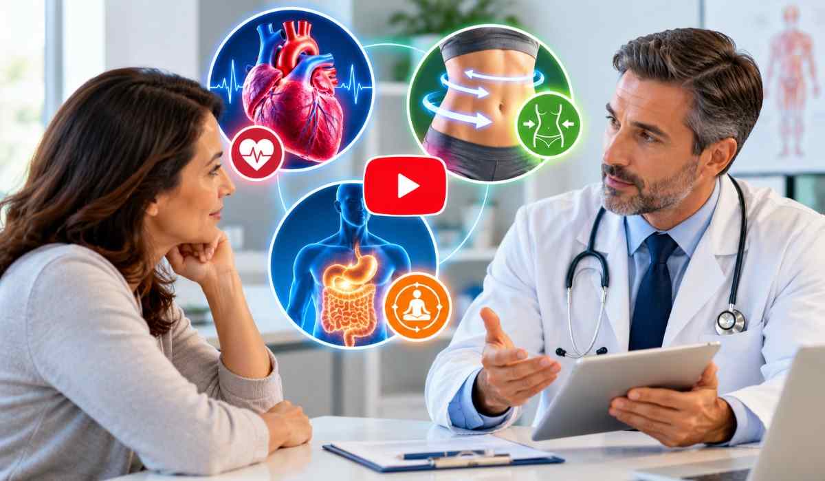 Doctor Explaining Metformins Health