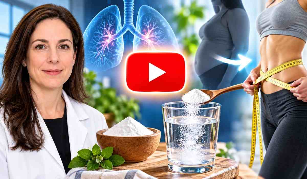 Dr. Ania Jastreboff Baking Soda Shot