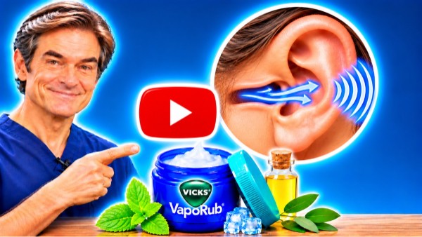 Dr. Oz and Vicks VapoRub Recipe for Tinnitus