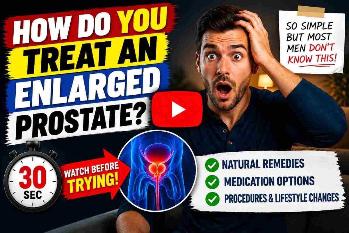 Enlarged Prostate Treatment Explained