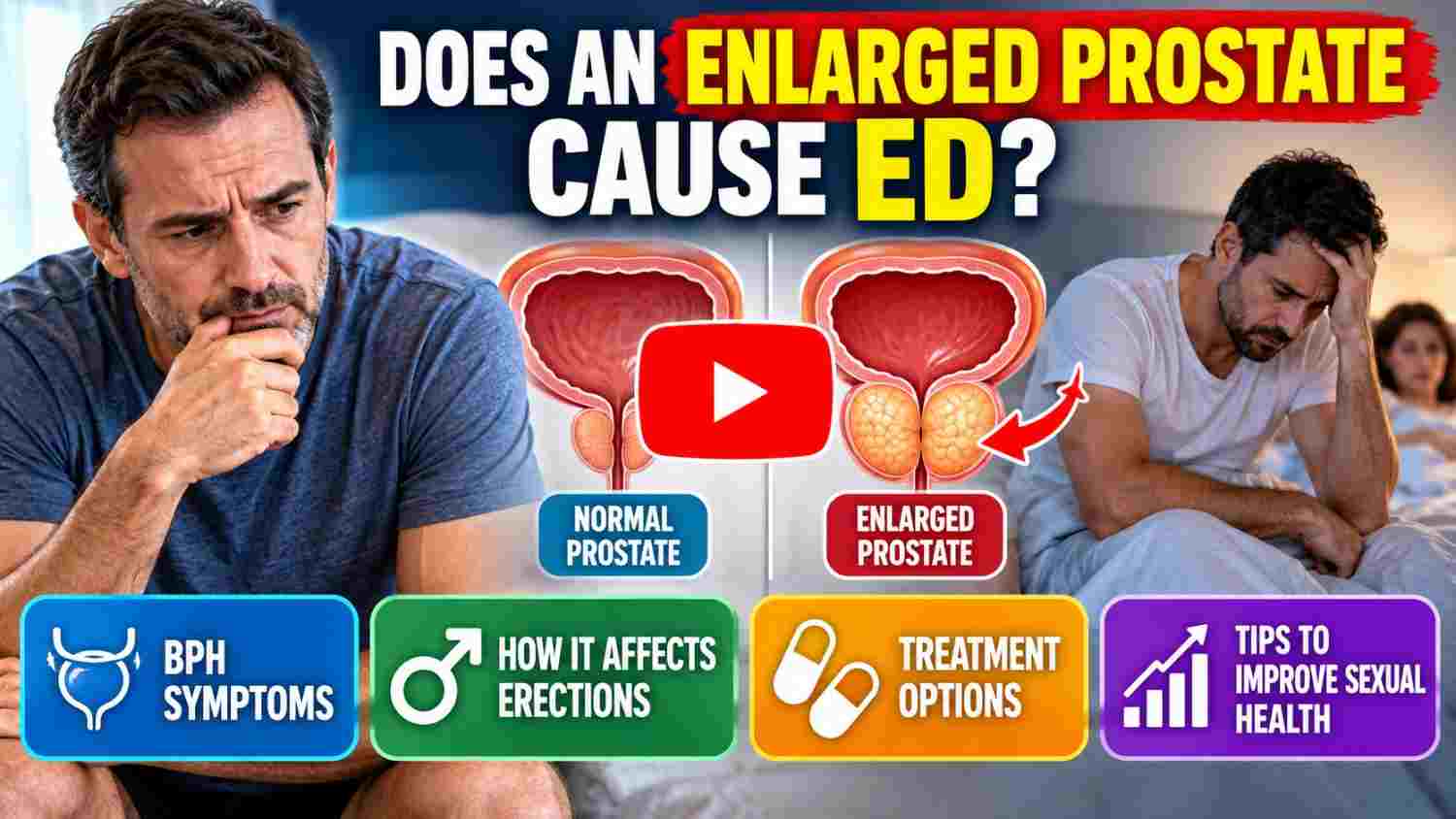Enlarged Prostate and ED