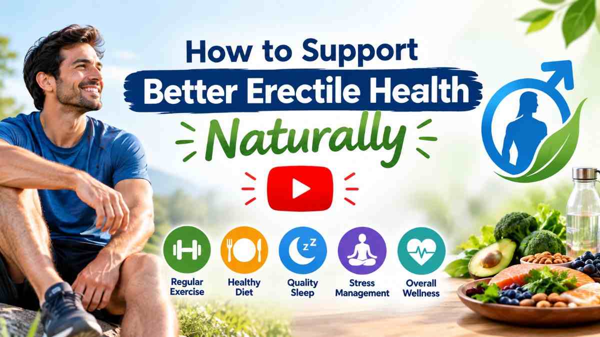 Erectile Health Naturally