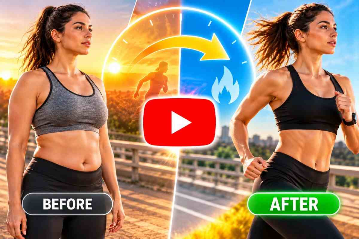 Fitness Before and After