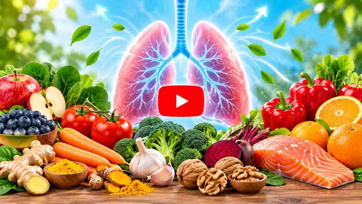 Fresh Foods Healthy Lungs