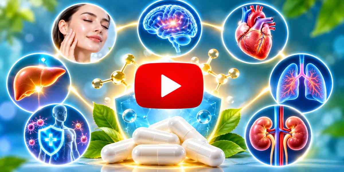 Glutathione benefits