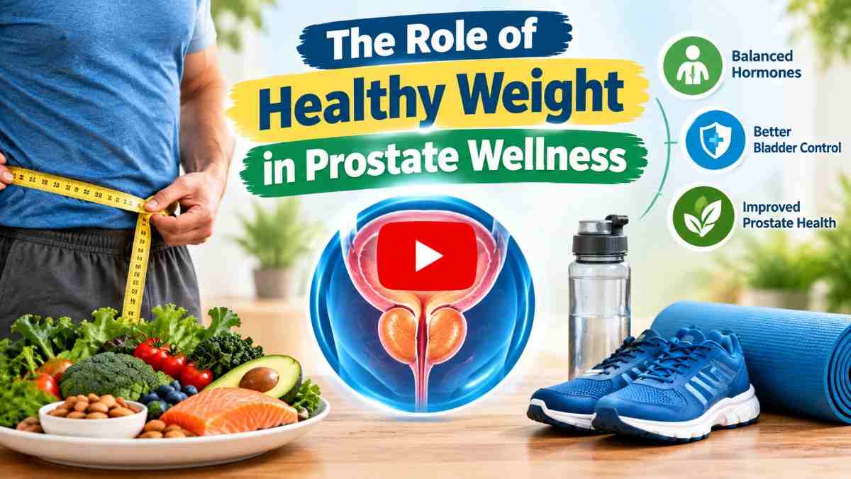Healthy Weight loss in Prostrate Wellness