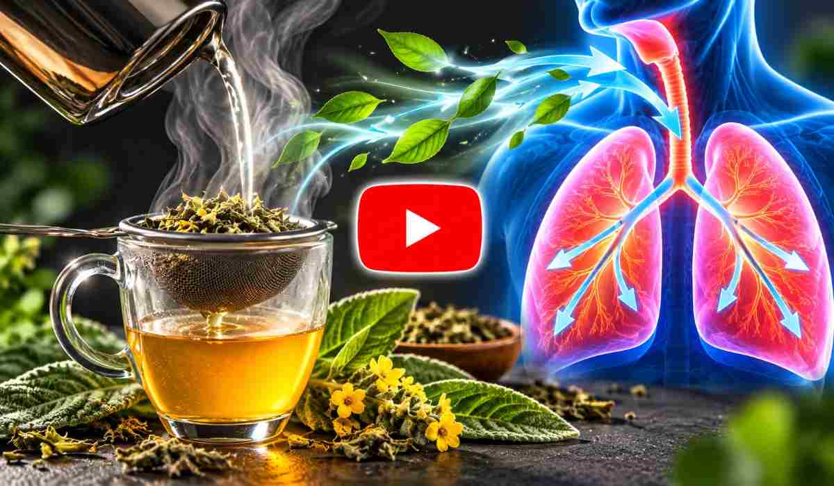 Herbal Tea For Healthy Lungs