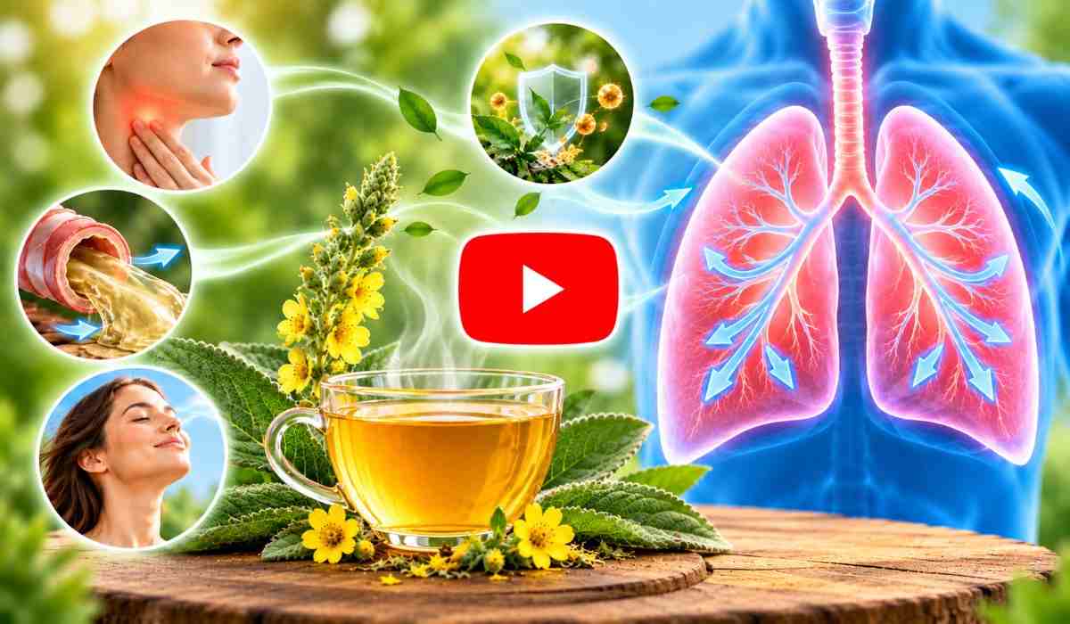 Herbal Tea for lungs