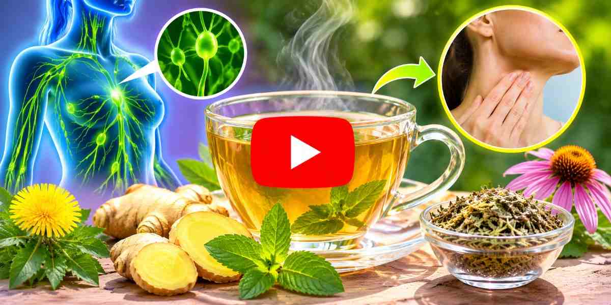 Herbal tea for lymphatic support