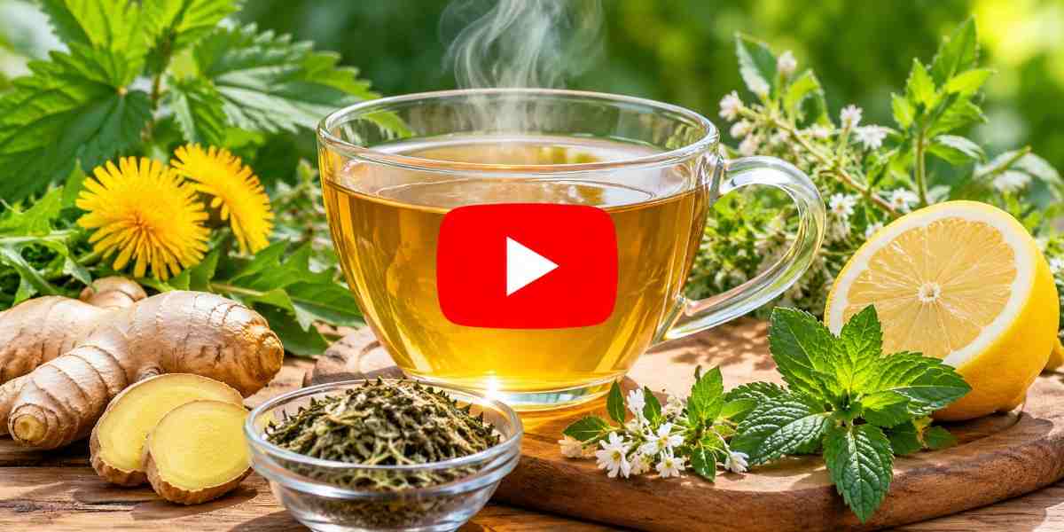 Herbal tea for lymphatic supports