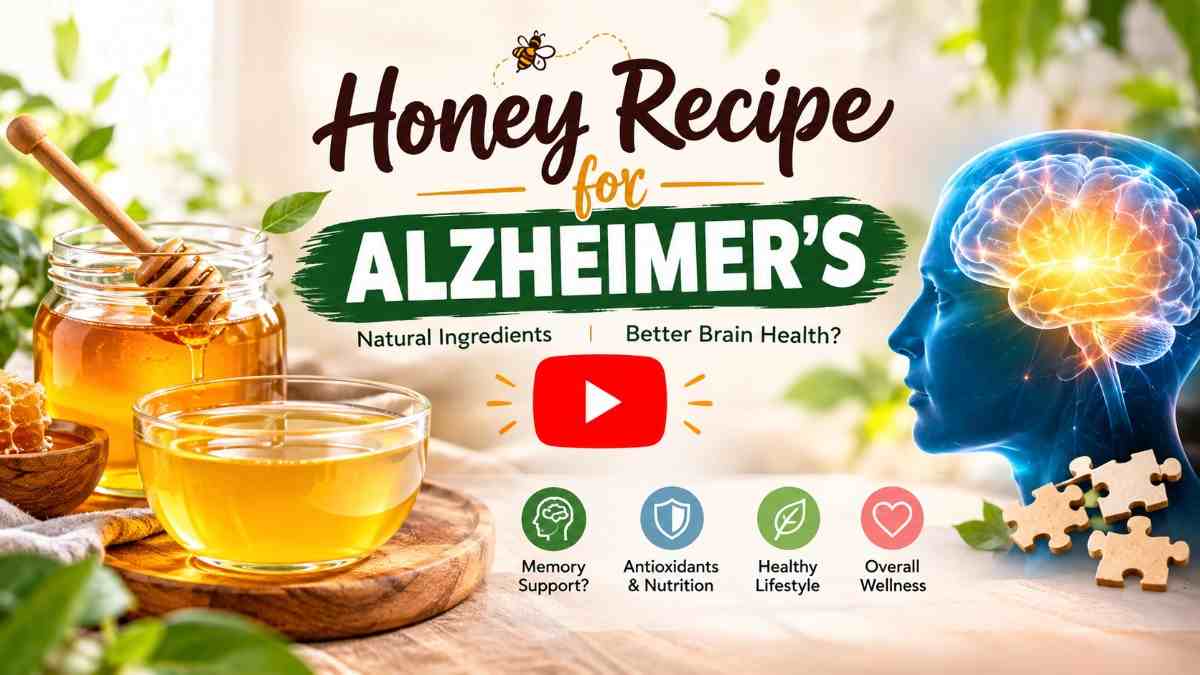 Honey Recipe for Alzhimer