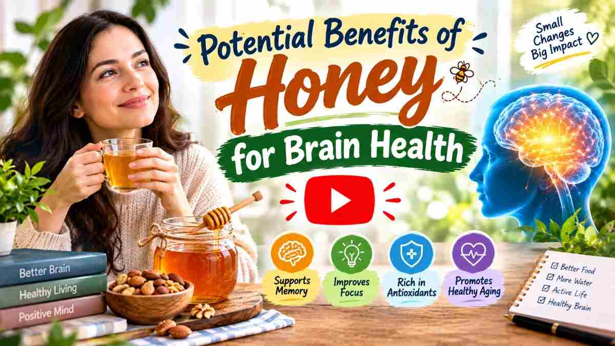 Honey Recipe for Brain Health