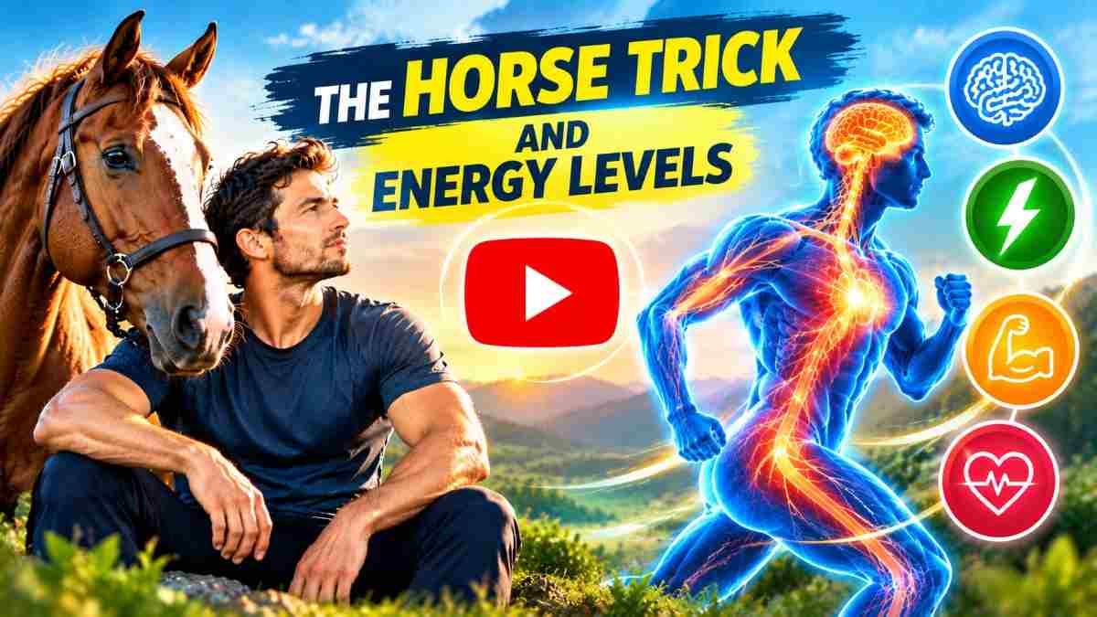 Horse trick energy level