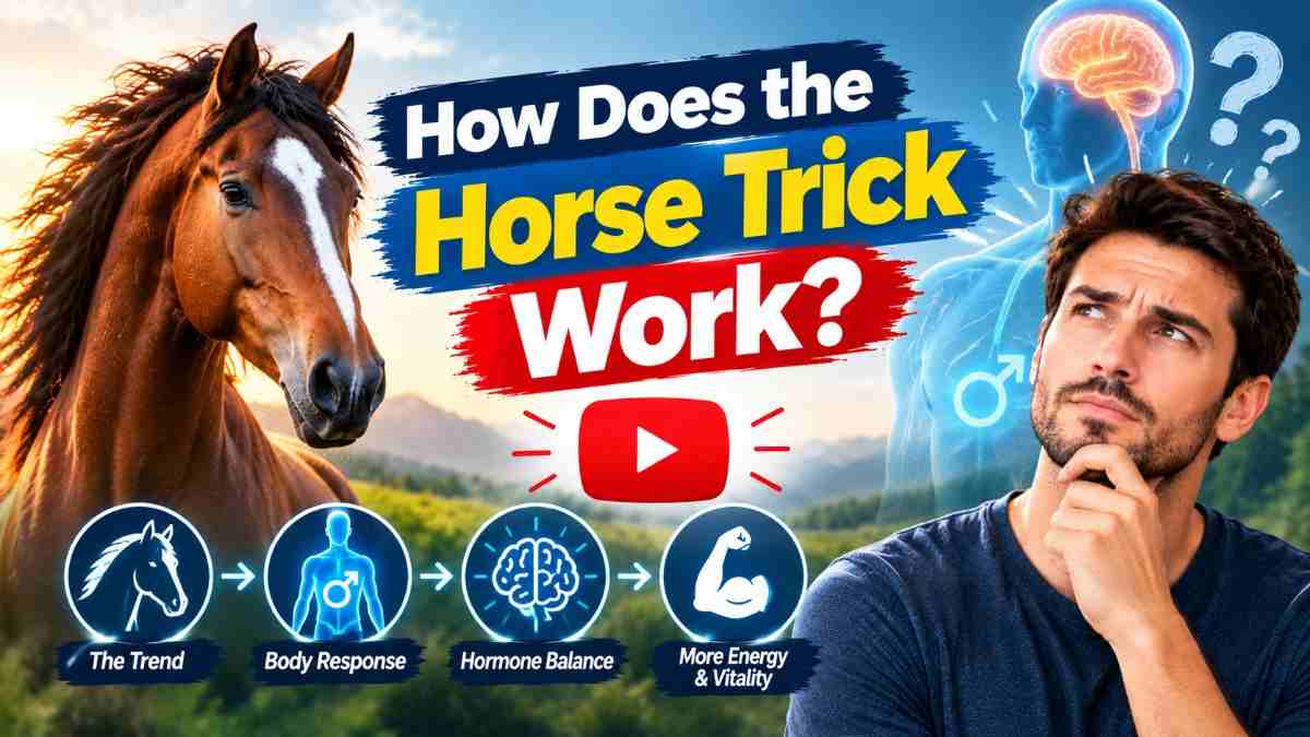 Horse trick work