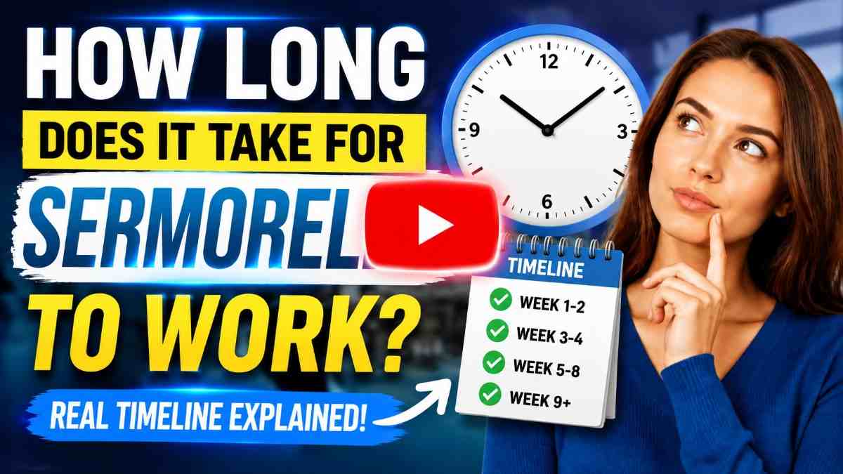 How Long Does Sermorelin Take