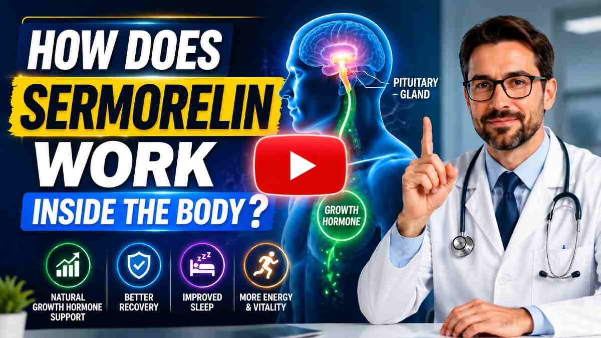 How Sermorelin Works Inside the Body