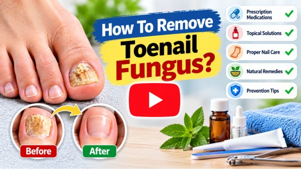 How To Remove Toenail Fungus