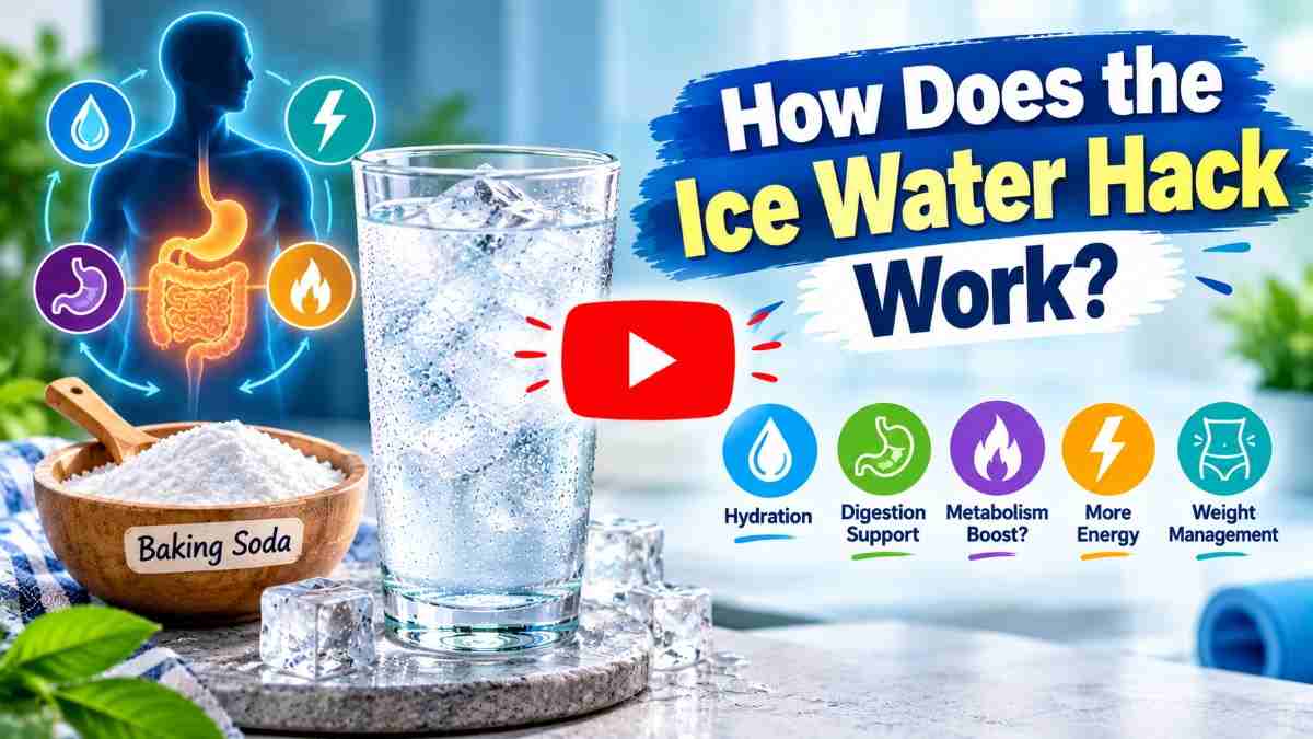 How does work ice water hack