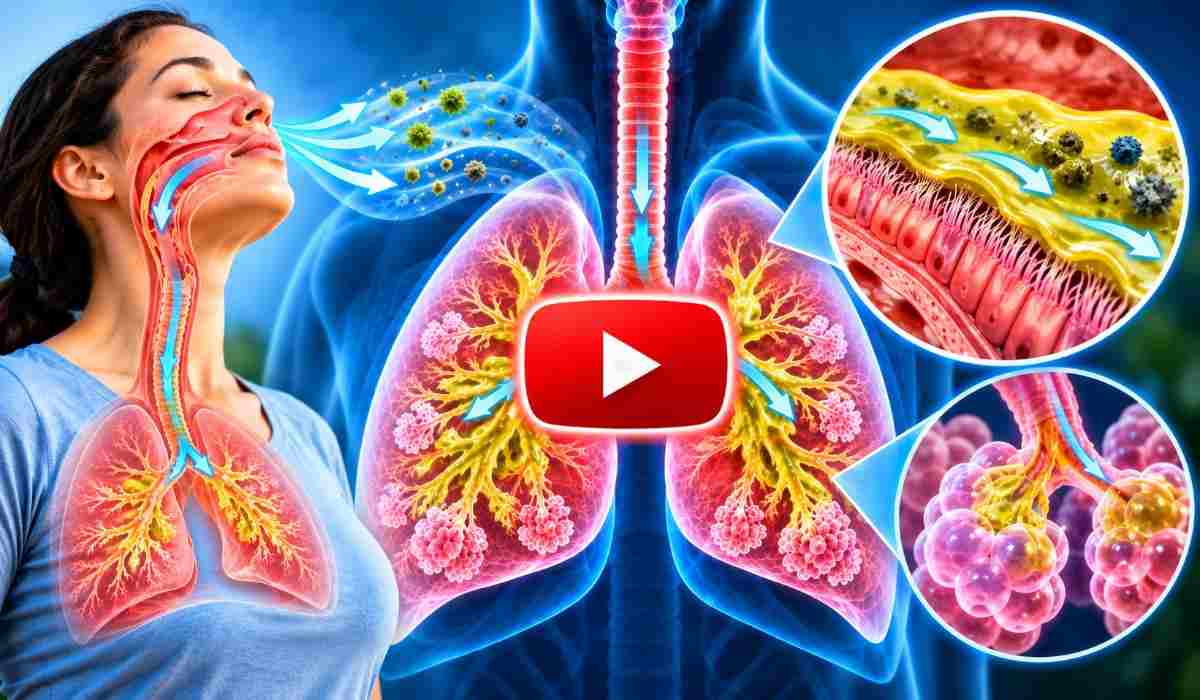 How its Works in Lungs